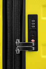 Sada cestovných kufrov AVANCEA DE2708 Yellow XSML (8)