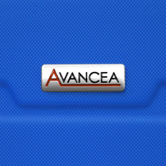 Cestovný kufor AVANCEA DE2708 Royal blue S (7)