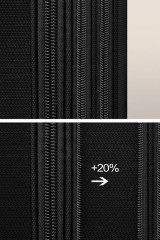 Cestovný kufor AVANCEA GP9196 Black 4W S (7)