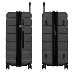 Sada cestovných kufrov AVANCEA DE2708 Dark grey XSML (30)