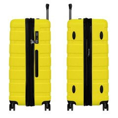 Sada cestovných kufrov AVANCEA DE2708 Yellow XSML (10)
