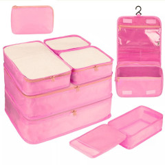 Cestovné organizéry SN637 ružová