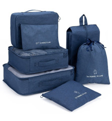 Cestovné organizéry SN1351 námornícka modrá