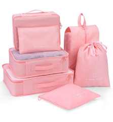 Cestovné organizéry SN1354 ružová