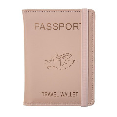 Puzdro na pas a karty s RFID ochranou WGK02 staroružová (1)