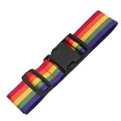Popruh na batožinu LS11 Multicolor