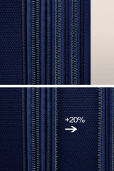 Cestovný kufor AVANCEA GP8170 Dark blue 4W S (8)