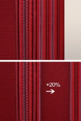 Sada cestovných kufrov AVANCEA GP8170 Red 4W XSML (6)