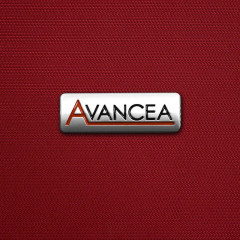 Sada cestovných kufrov AVANCEA GP8170 Red 4W XSML (7)