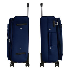 Sada cestovných kufrov AVANCEA GP8170 Dark Blue 4W XSML (2)