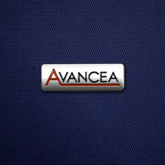 Sada cestovných kufrov AVANCEA GP8170 Dark Blue 4W XSML (7)