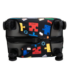 Obal na kufor H51 Puzzle M (4)