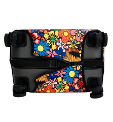 Obal na kufor H121 Kvety M (3)