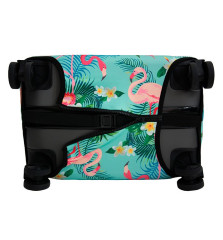 Obal na kufor H194 Plameniaky S (3)