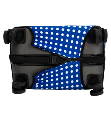 Obal na kufor H55A Bodka III tmavomodrý L (3)