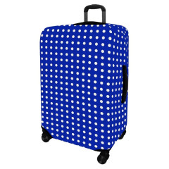 Obal na kufor H55A Bodka III tmavomodrý L (4)