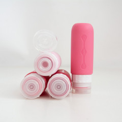 Cestovné silikónové fľaštičky 90 ml XND12, súprava 4 ks (2)