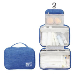 Závesná kozmetická taška SN2615 modrá