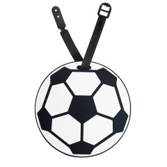 Menovka na kufor LTD193 Futbalová lopta (1)