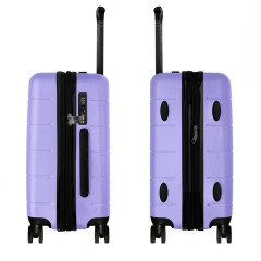 Cestovný kufor AVANCEA DE2966 Light purple S (8)