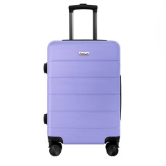Cestovný kufor AVANCEA DE2966 Light purple S (9)