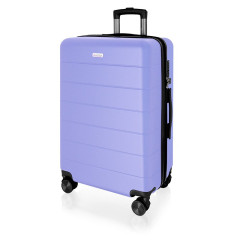 Cestovný kufor AVANCEA DE2966 Light purple M