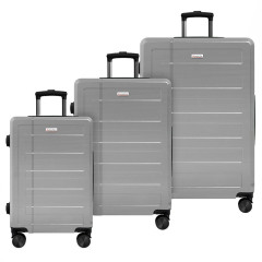 Sada cestovných kufrov AVANCEA DE2934 Silver SML (10)
